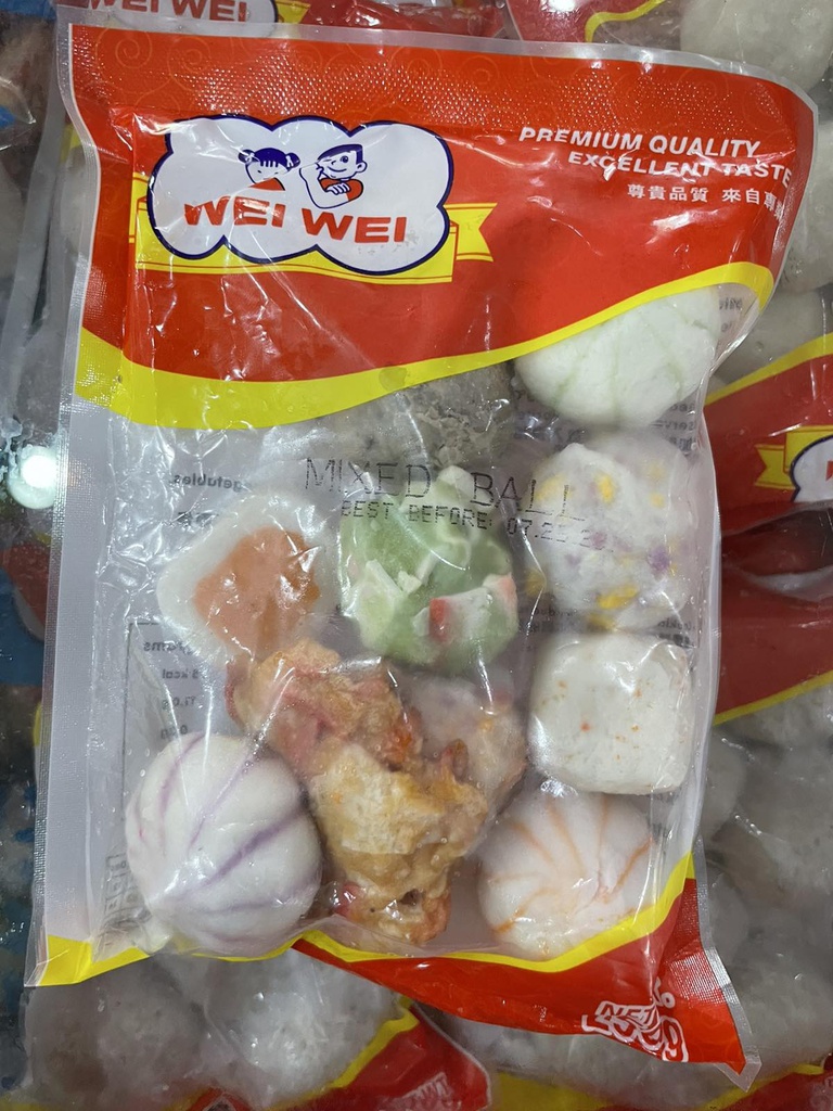 Assorted Shabu Shabu Balls (small)