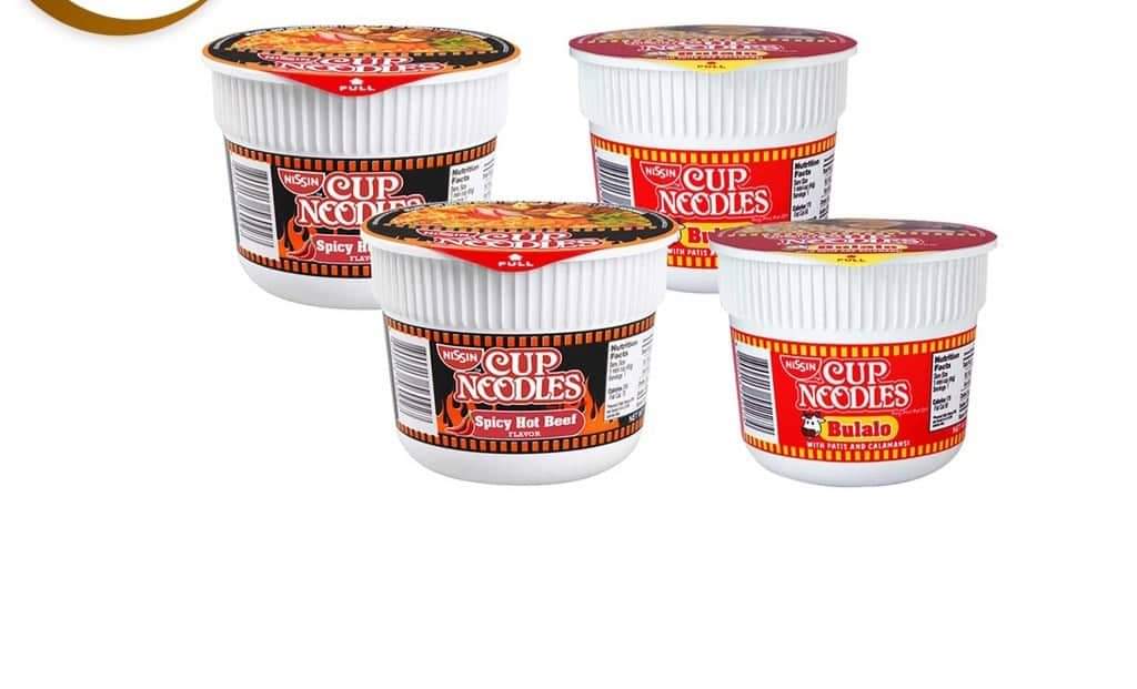 Nissin cup noodles