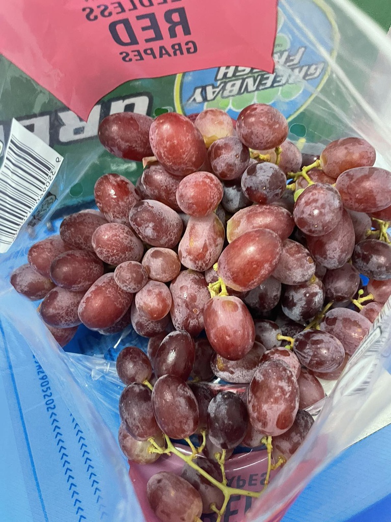 Seedless Grapes