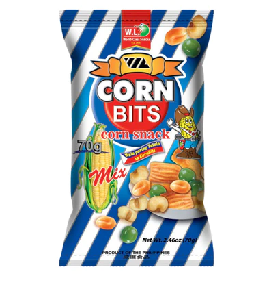 Corn bits - Halo halo