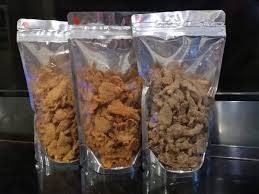 Chicharon etc. in pouch