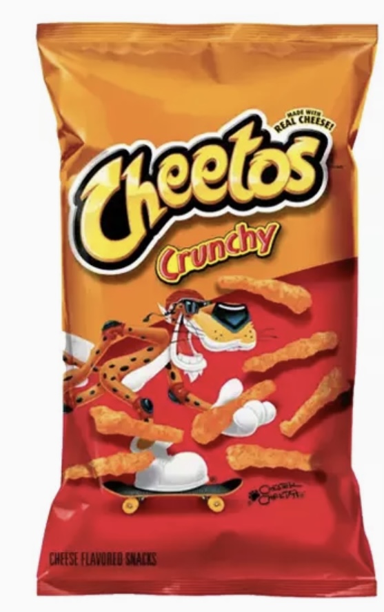 Cheetos Crunchy Snack