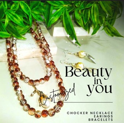 [Customized Accessories] Beauty in you