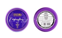 MASSAGE RUB- NIGHT (LAVANDER)