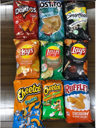 Assorted Imported Chips