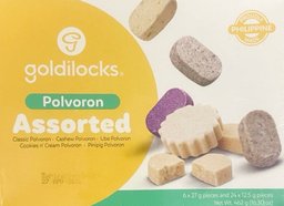 Goldilocks Polvoron