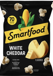 Smart Food Popcorn White Cheddar