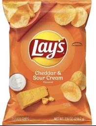 Lay's Cheddar and Sour Cream Potato Chips