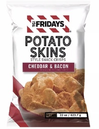 Fridays Potato Crisps Bacon and Cheddar