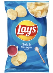 Lays Salt and Vinegar Potato Chips