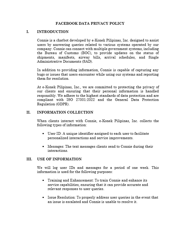 e-KONEK FACEBOOK PRIVACY POLICY rev1 gcp signed 032625